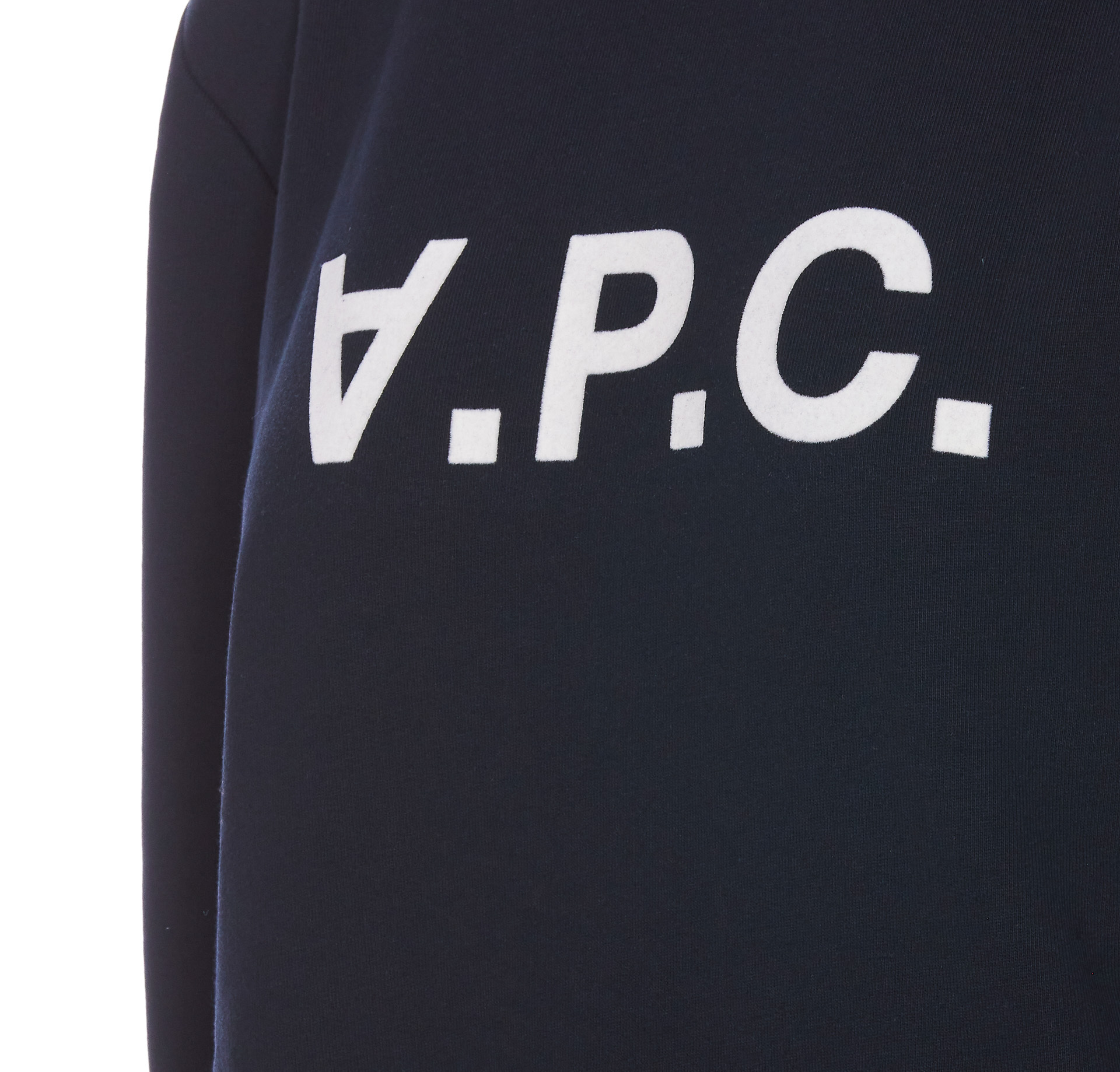 Apc A.p.c. Sweatshirt Logo In Black