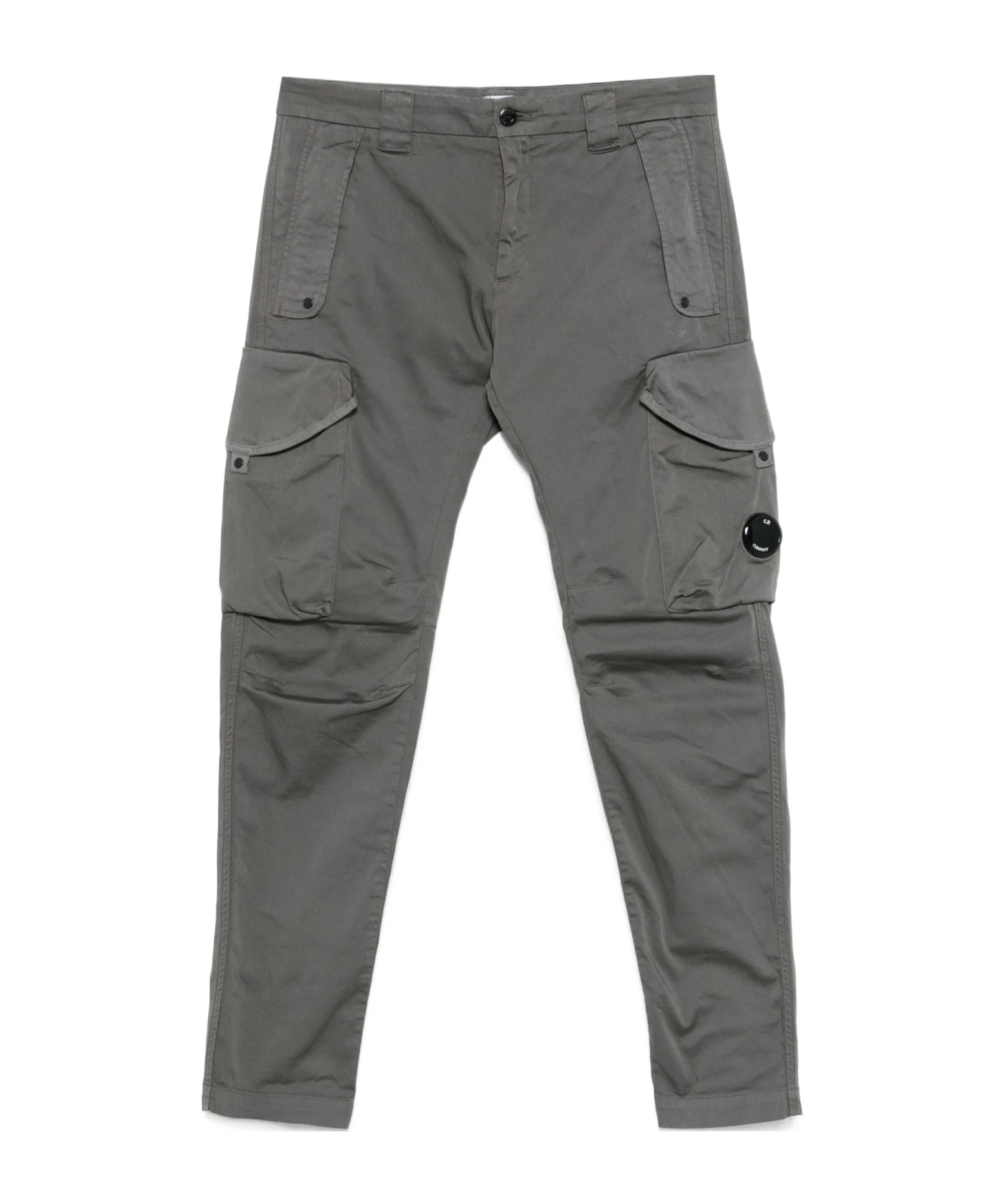 C.p. Company Lens-detail Cargo Trousers