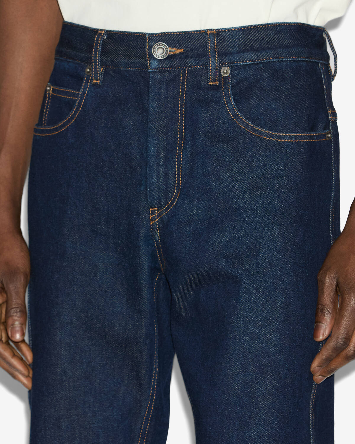 Isabel Marant Lewys Pants In Blue