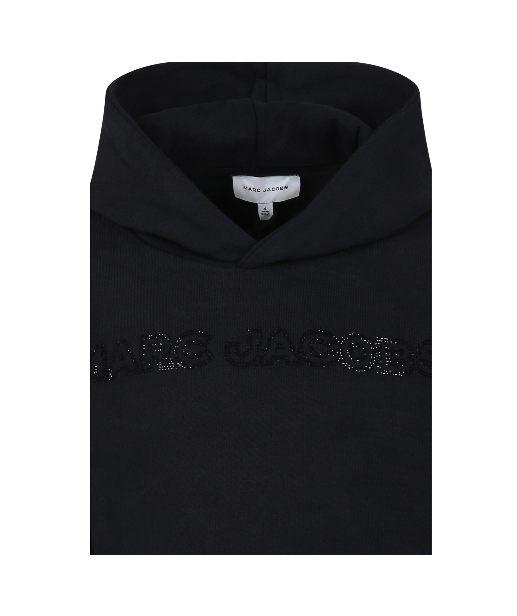 Marc Jacobs Hooded Sweater In Black