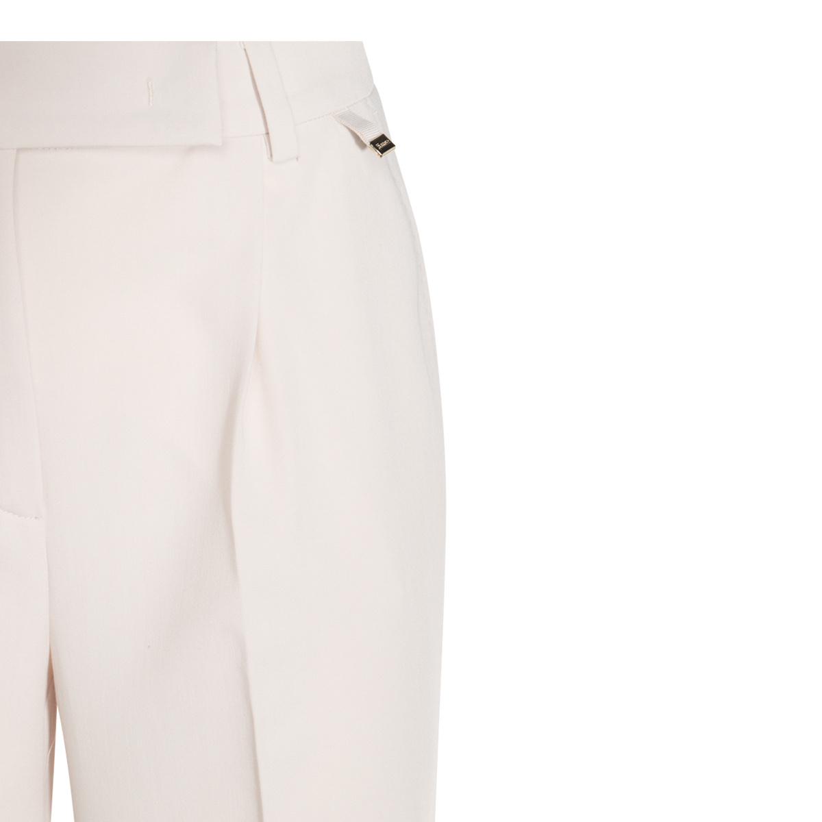 Herno Tailored Trousers In White