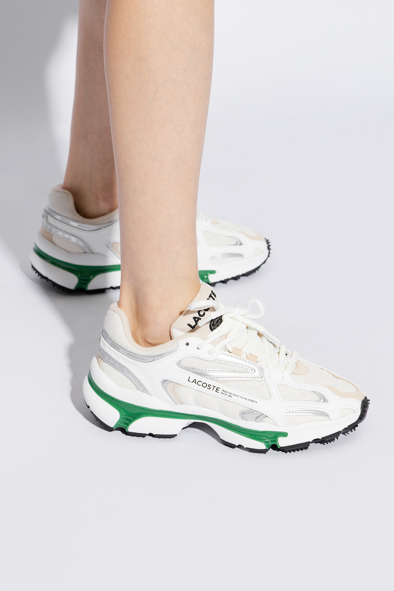Lacoste Round Toe Sneakers