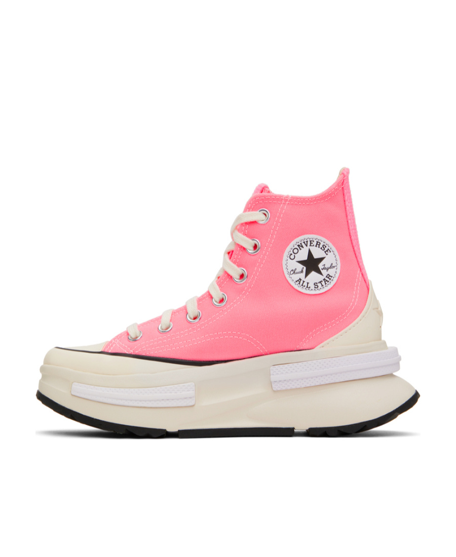 Converse Run Star Legacy Cx High-top Casual Sneakers In Pink