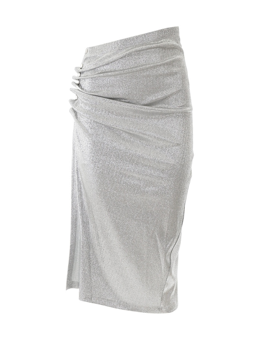 Rabanne Jupe In Gray