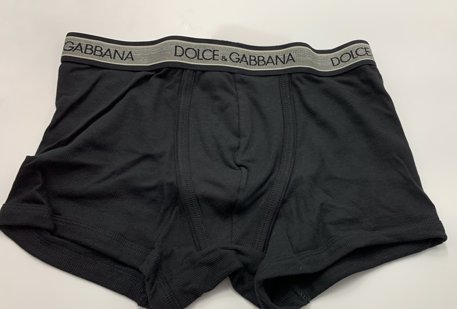 Dolce & Gabbana Logo Underwear In Black