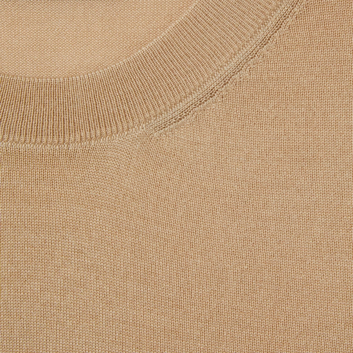 Gucci Cashmere And Silk Top With Intarsia In Brown