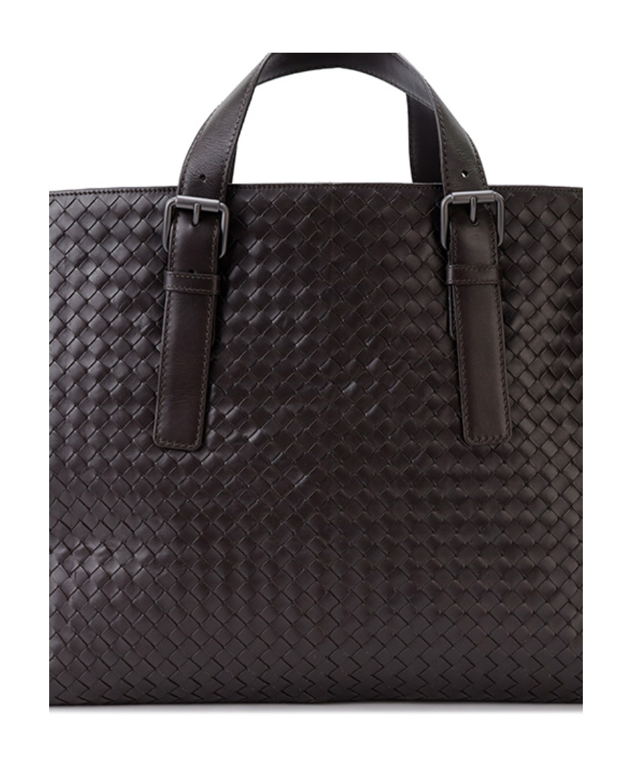 Bottega Veneta Knitted Handbag In Brown