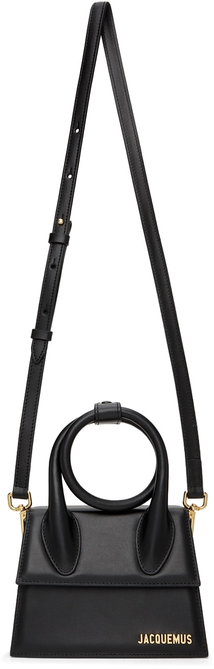 Jacquemus Women's The Knot Chiquito In Black