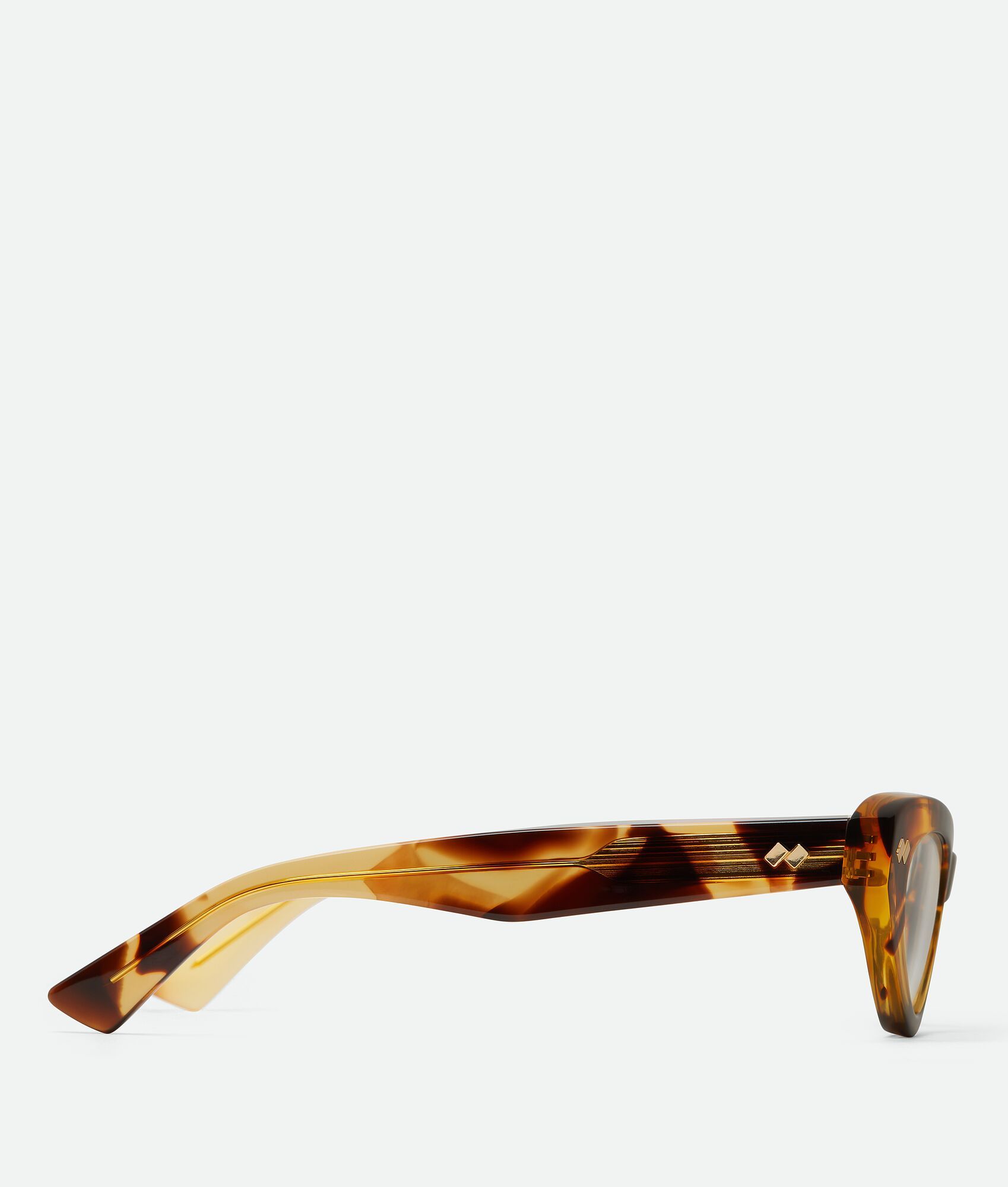 Bottega Veneta Full-frame Flat Mirror In Brown