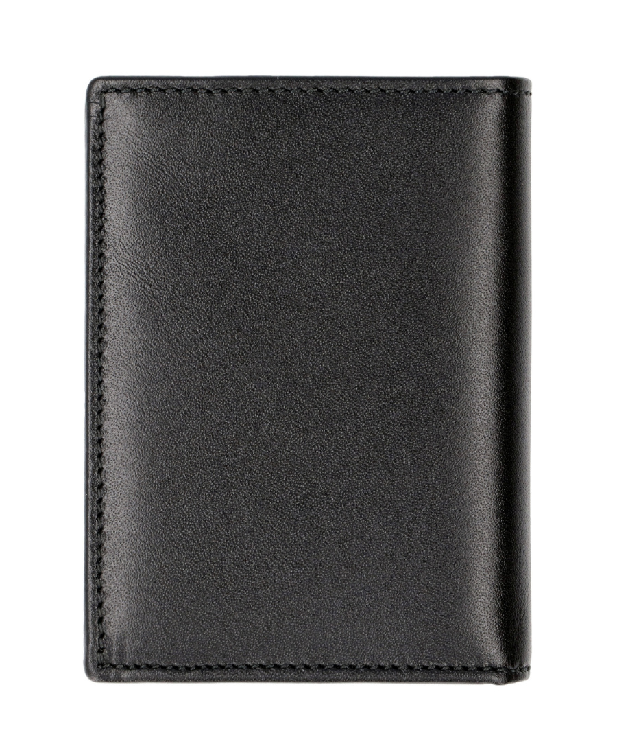 Comme Des Garçons Compact Wallet In Black