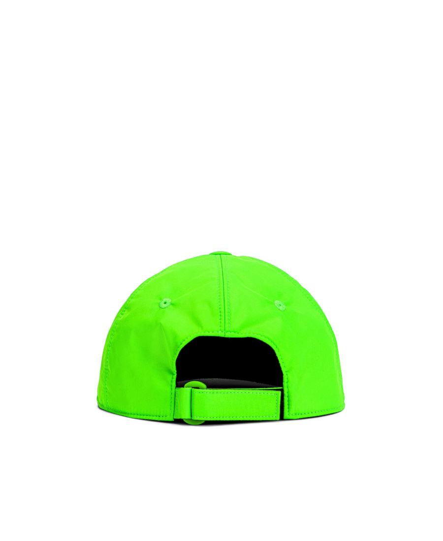 Stella Mccartney Logo-print Cap In Green