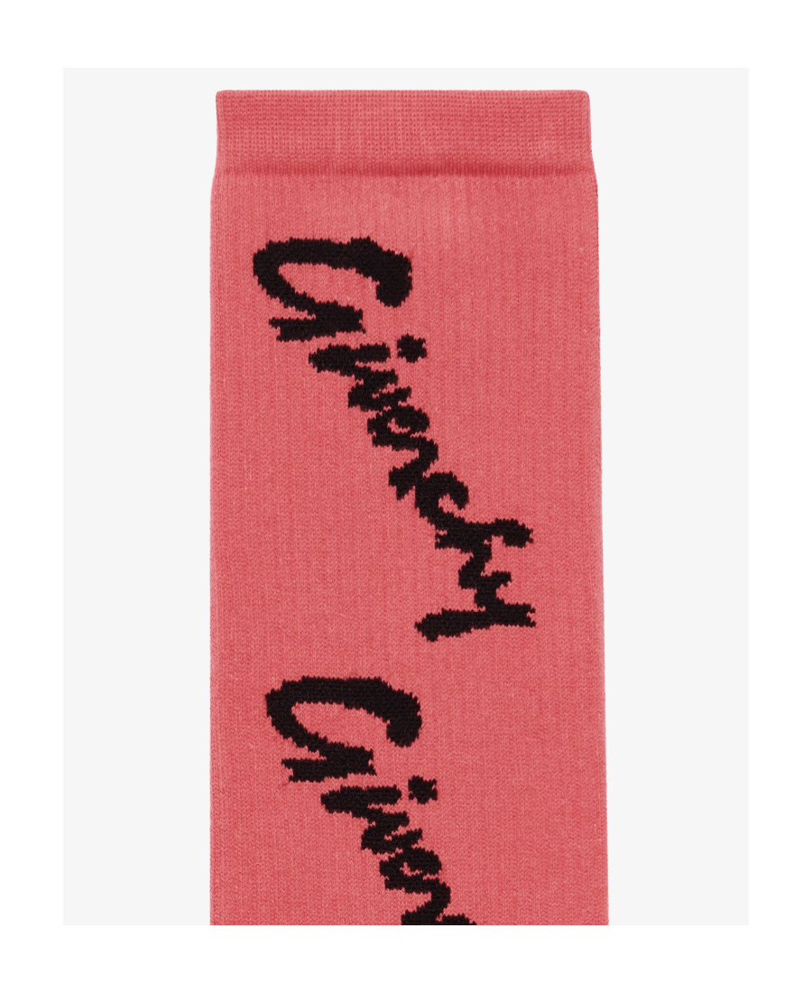 Givenchy Medium Tube Socks In Red