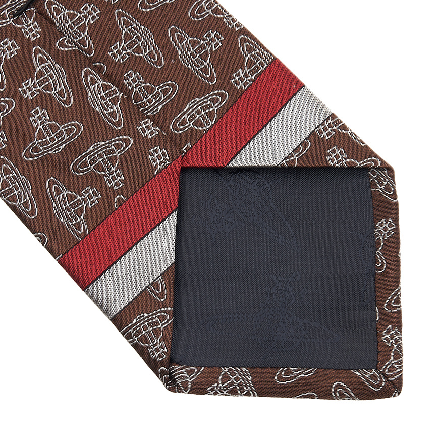 Vivienne Westwood Pattern Tie In Multicolor
