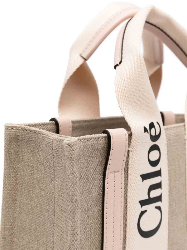 CHLOÉ LOGO SHOULDER BAG
