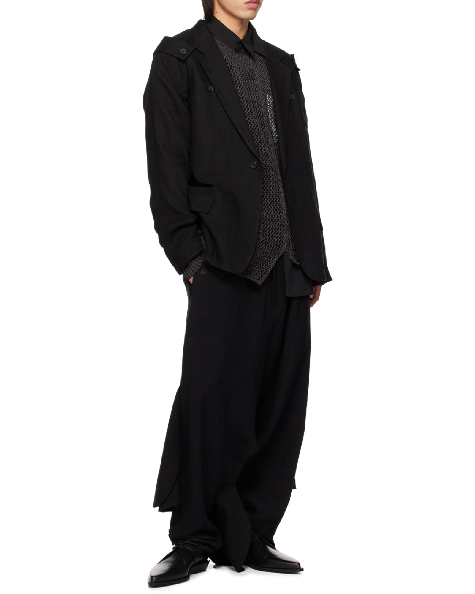 Yohji Yamamoto Long-sleeved Sweater
