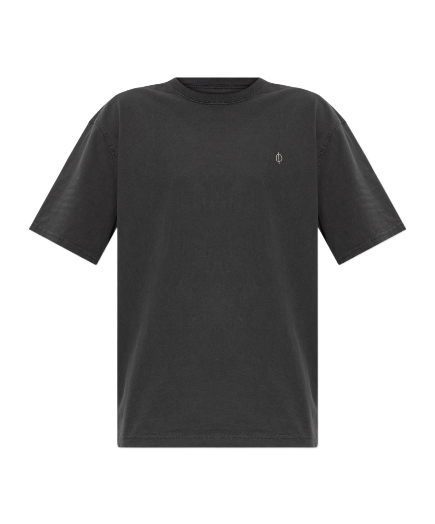 Samsoe & Samsoe Sawandering T-shirt In Black