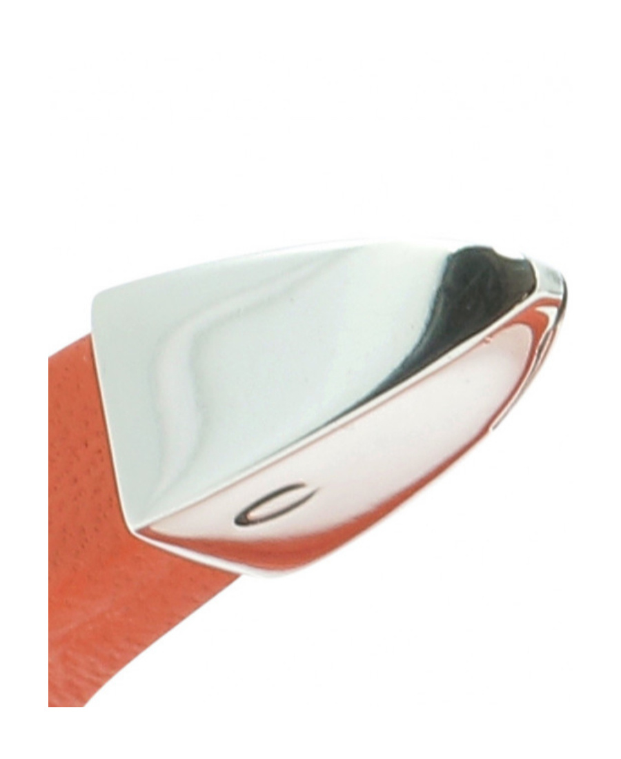 Bottega Veneta Wrapped Spiral Bracelet In Multicolor