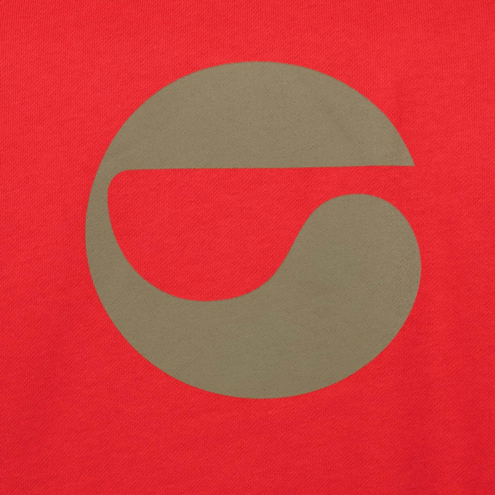 Coperni Hoodie With Logo And Pocket In Red