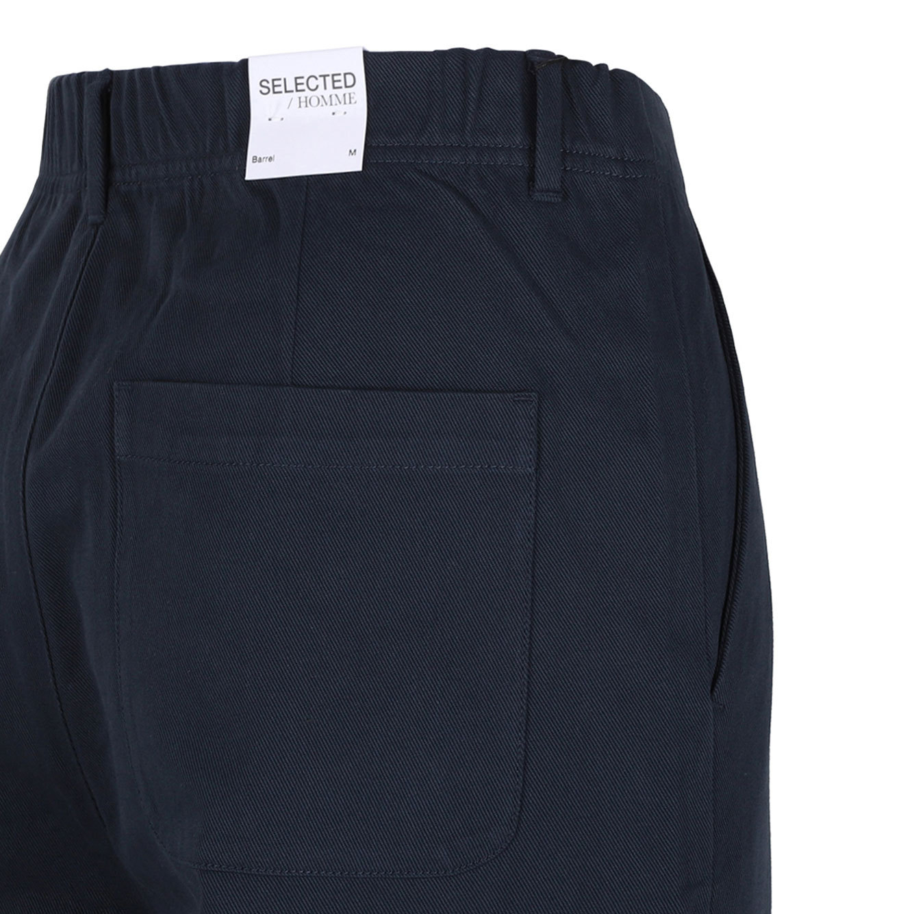 Selected Belt Loops Slacks