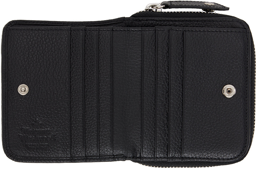 Vivienne Westwood Logo Wallet In Black
