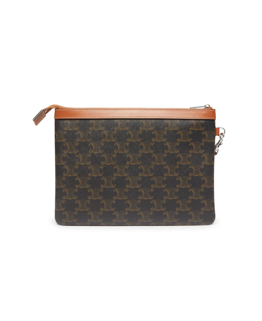 Celine Logo Printing Handbag In Black