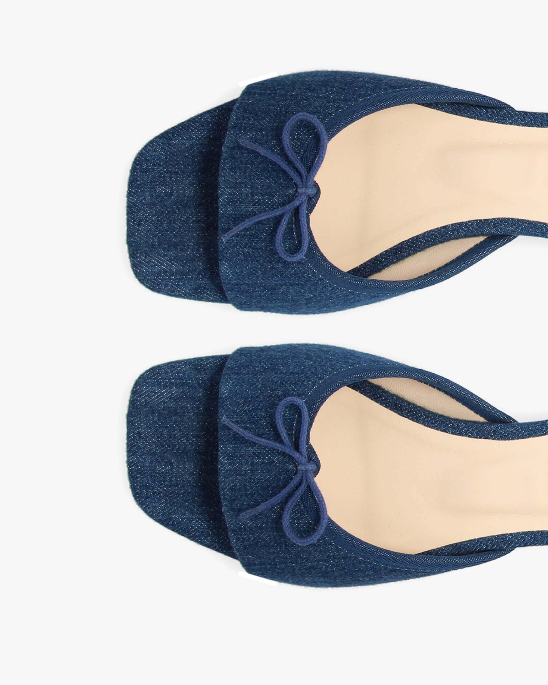 Repetto Jordana Mules In Navy Blue