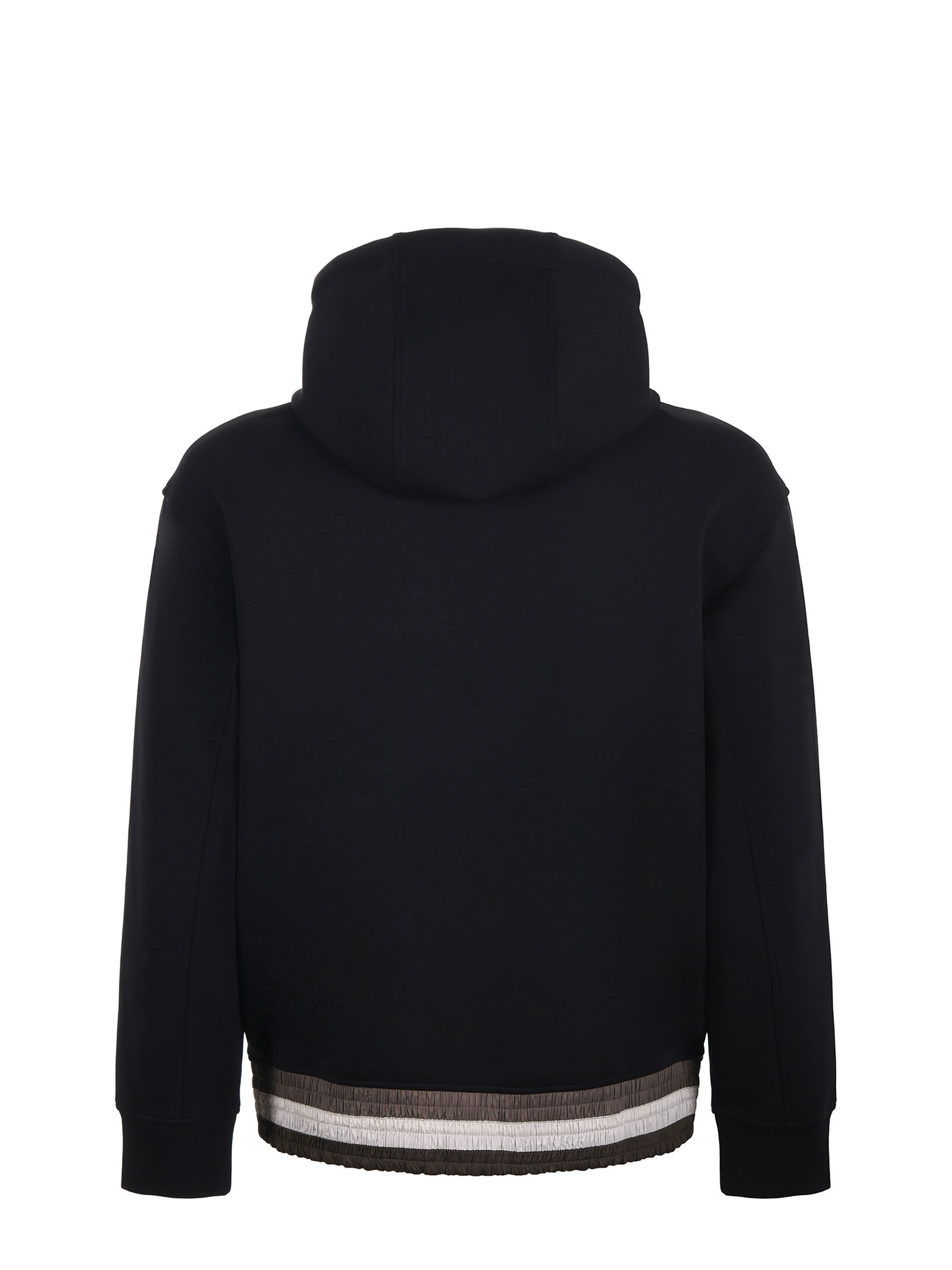 Emporio Armani Long Sleeve Sweatshirt In Black