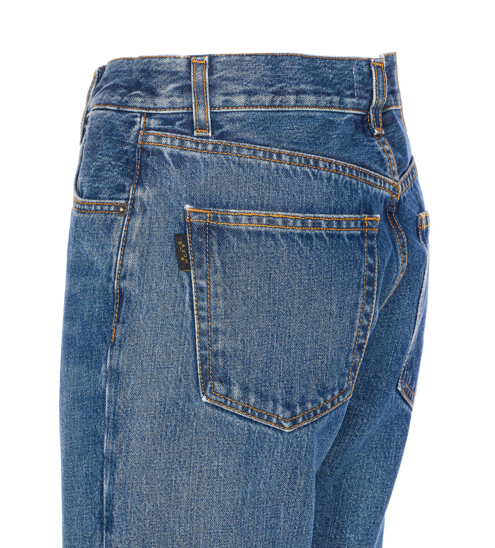 Haikure Star Authentic Dark Wash Jeans Authentic Dark Wash In Blue