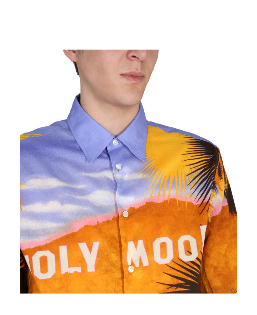 ETRO ETRO SHORT-SLEEVED BUTTONED SHIRT