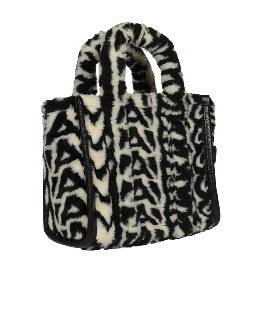 Marc Jacobs Pattern Shoulder Bag In Black