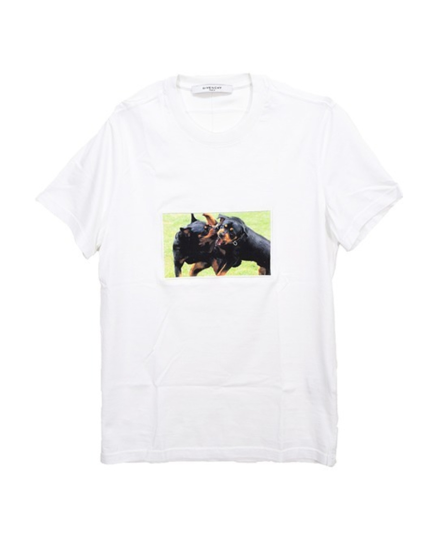 Givenchy Printed T-shirt In White