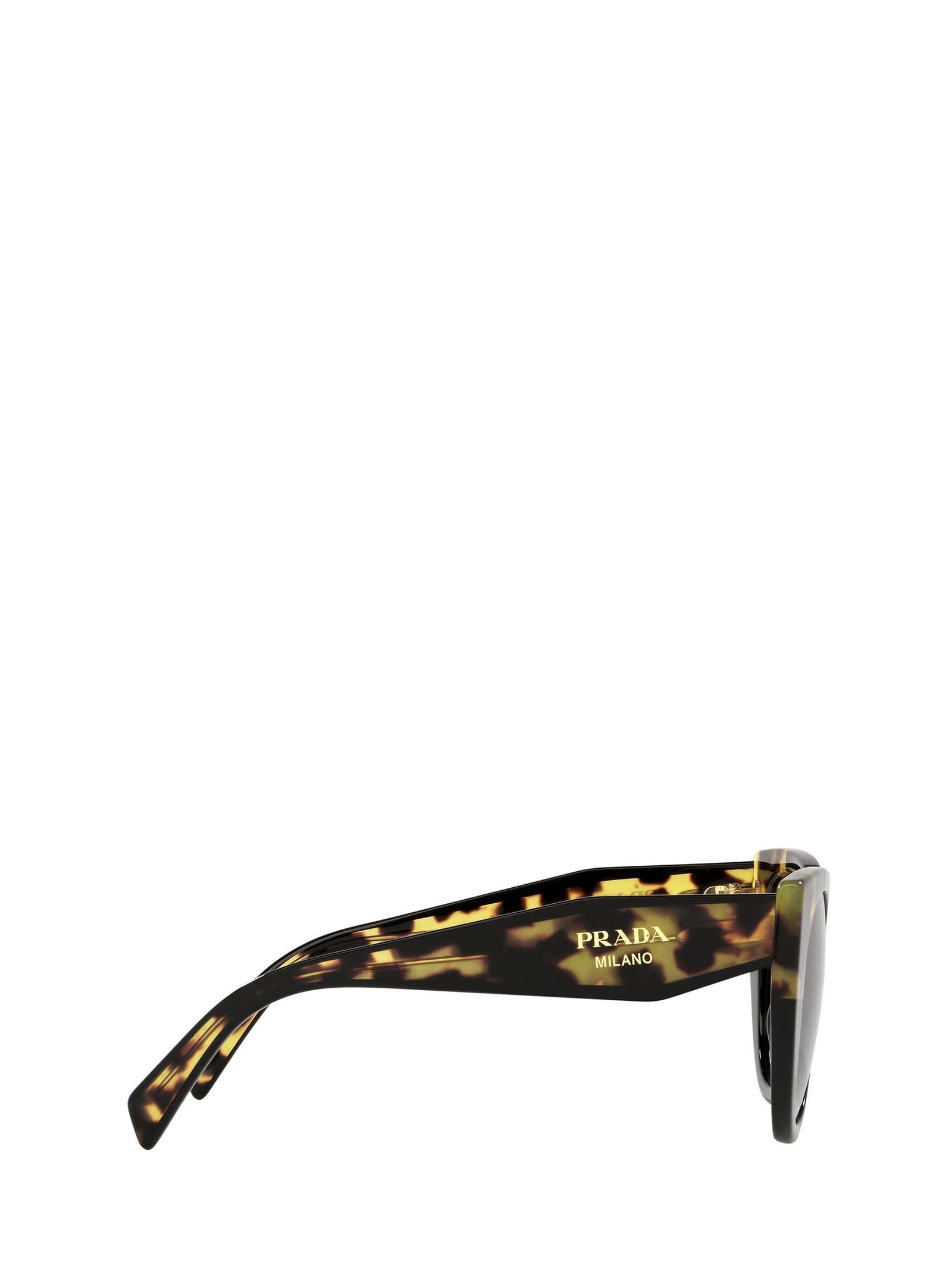 Prada Womens Black Pr14ws Cat Eye-frame Acetate Sunglasses In Gray