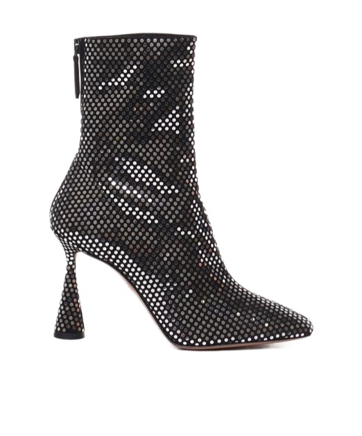 Aquazzura Amore Boots In Calfskin In Black