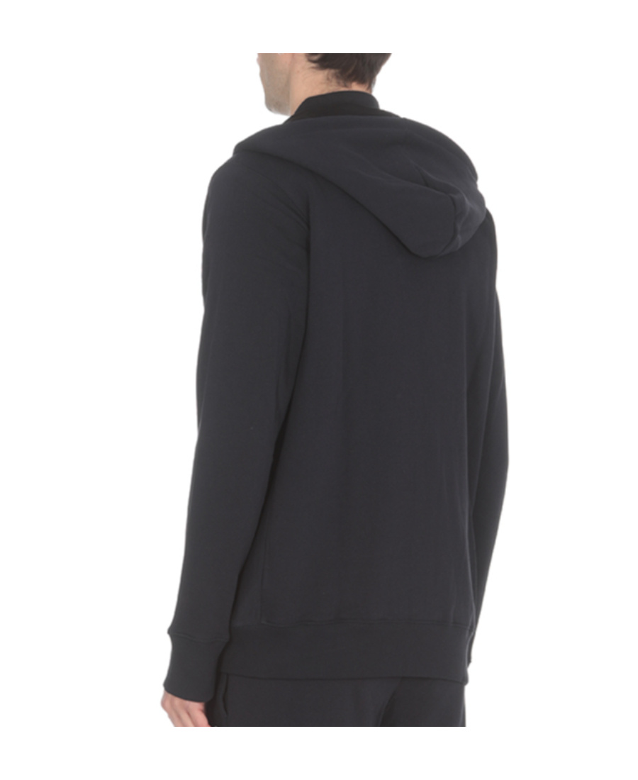 PAUL SMITH ZIPPED ORGANIC COTTON HOODIE