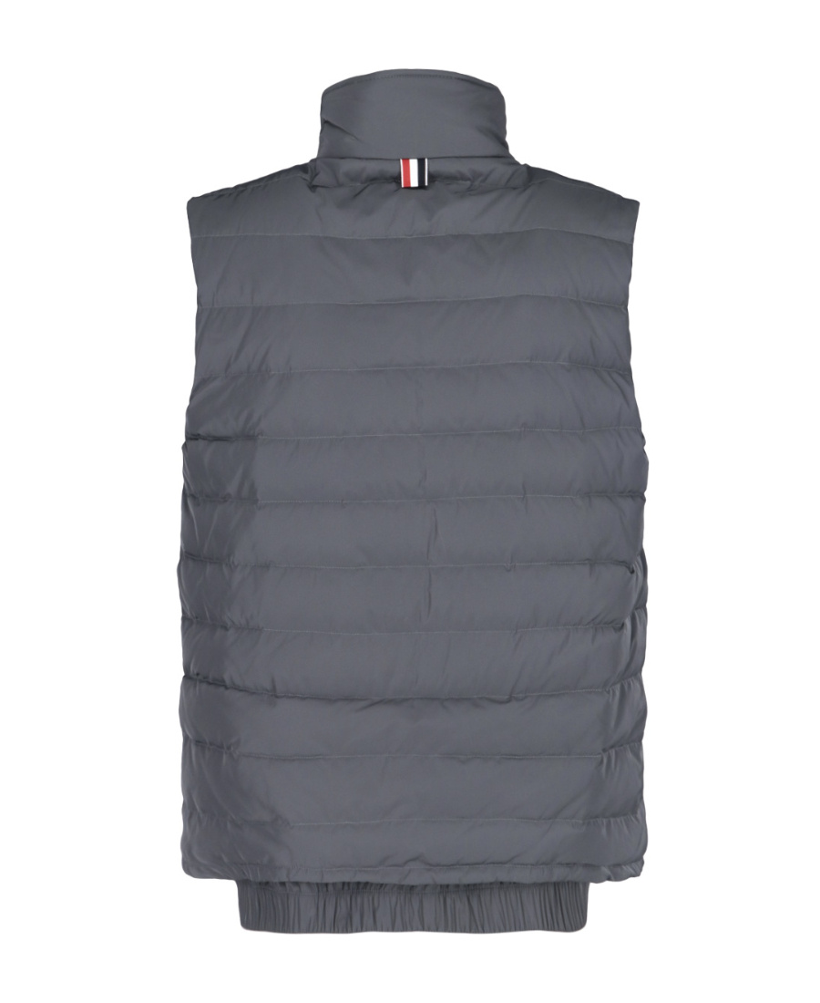 THOM BROWNE 4-BAR MOTIF PUFFER GILET