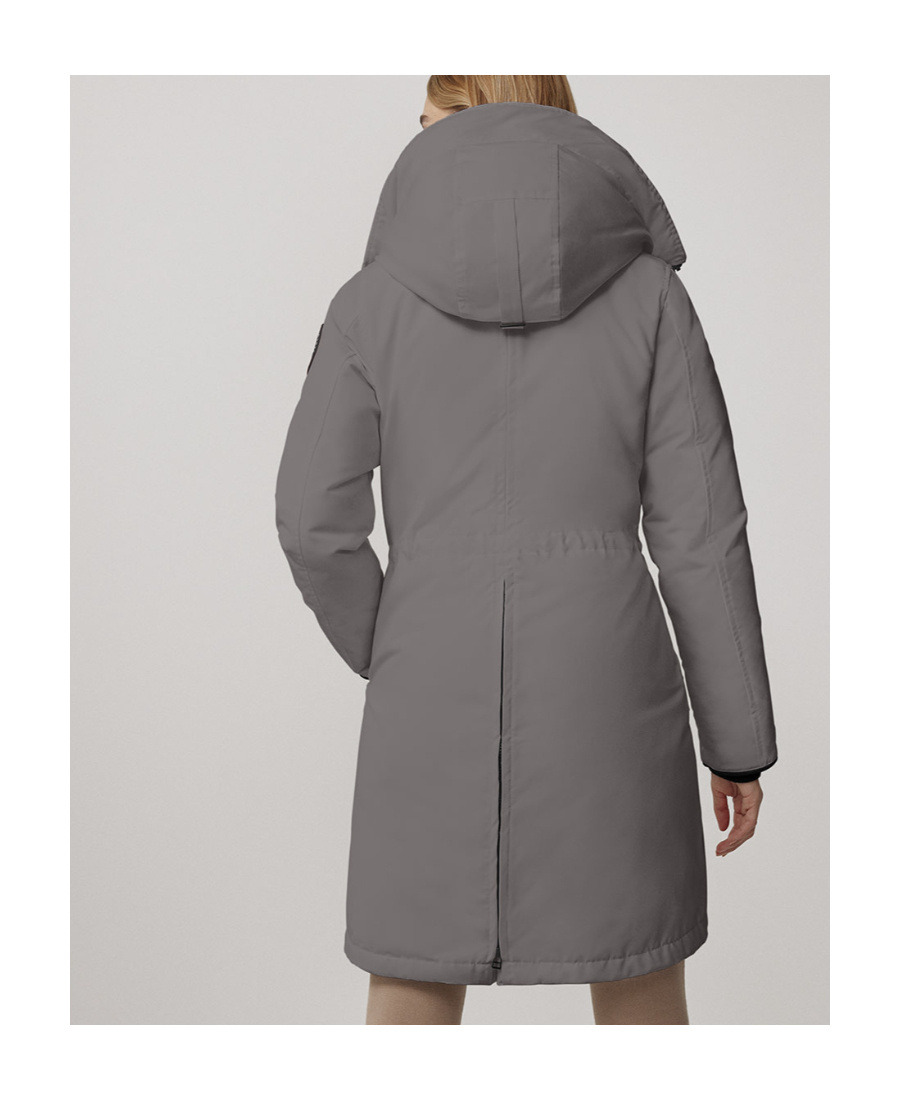 Canada Goose Rossclair Parka Black Label In Black