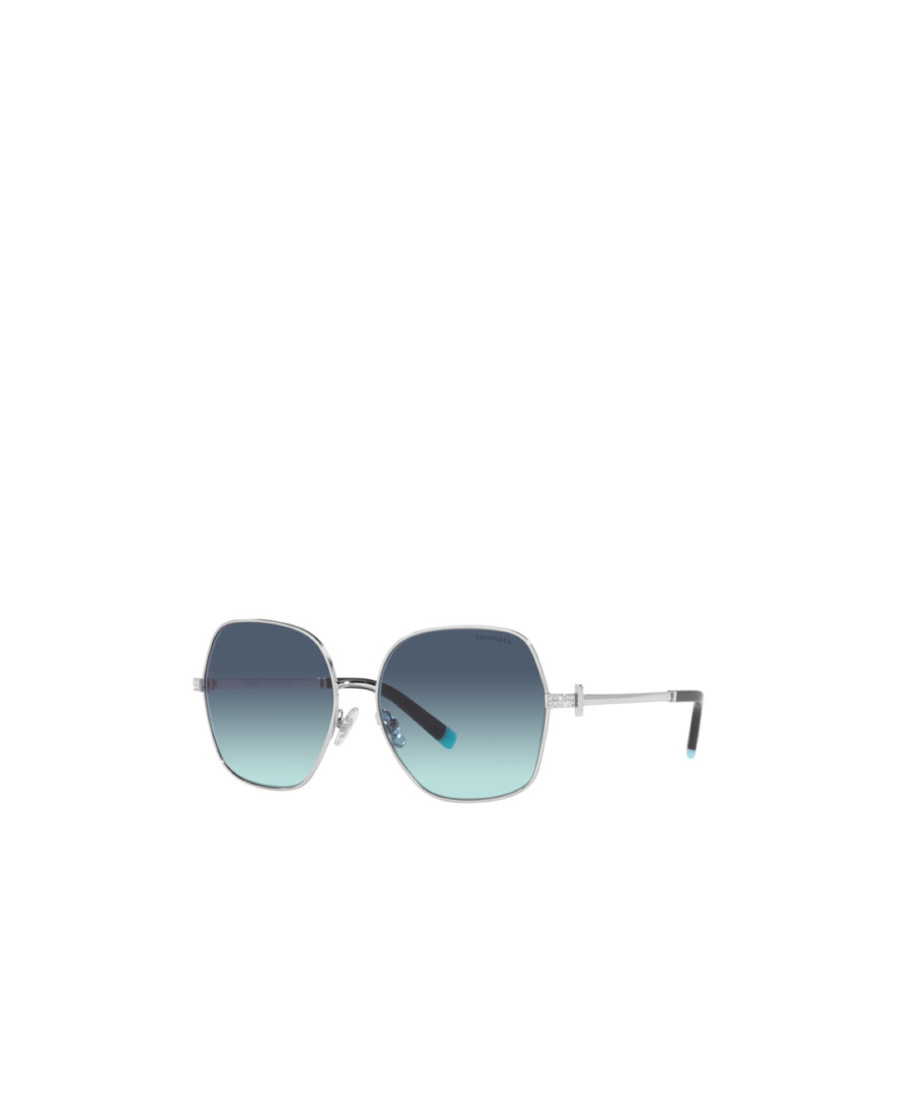 Tiffany & Co Logo Sunglasses In Blue