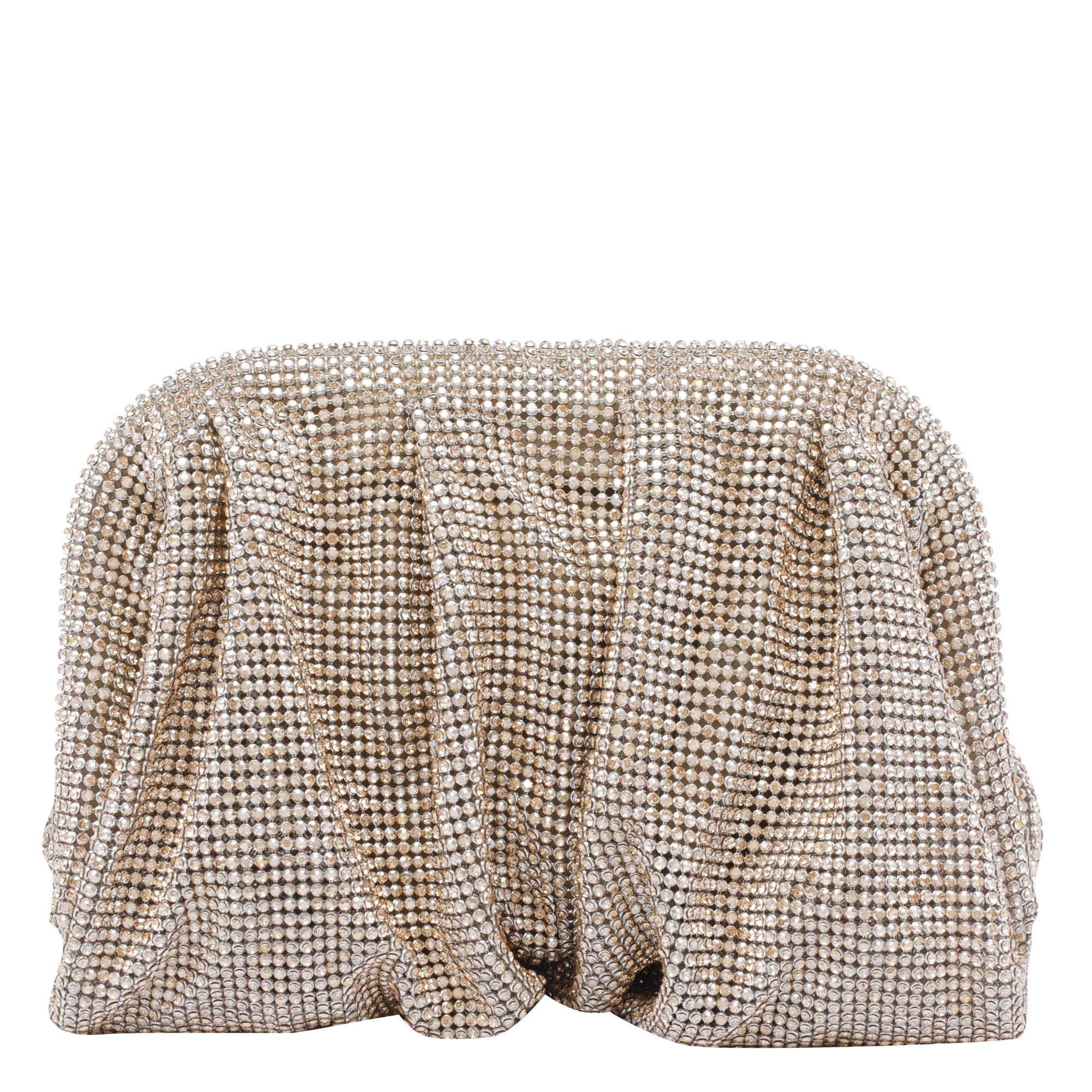 Benedetta Bruzziches Women Venus La Petite Pochette In Gold