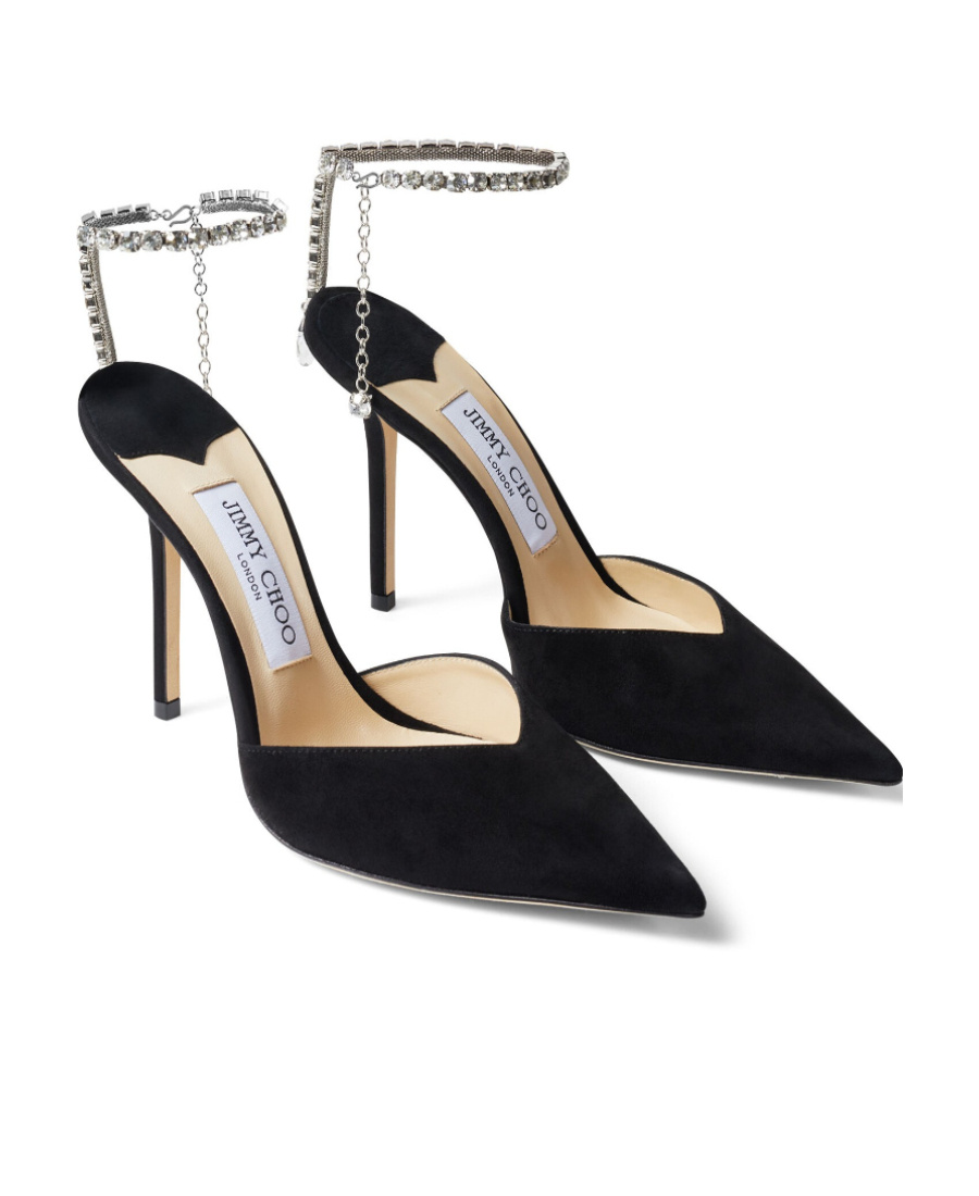 JIMMY CHOO POINTED HIGH HEELS