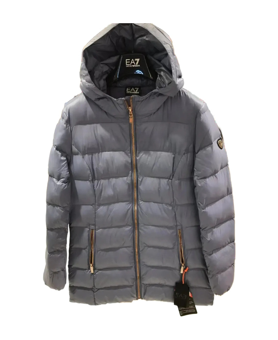 EA7 LONG-SLEEVED COTTON SUIT 