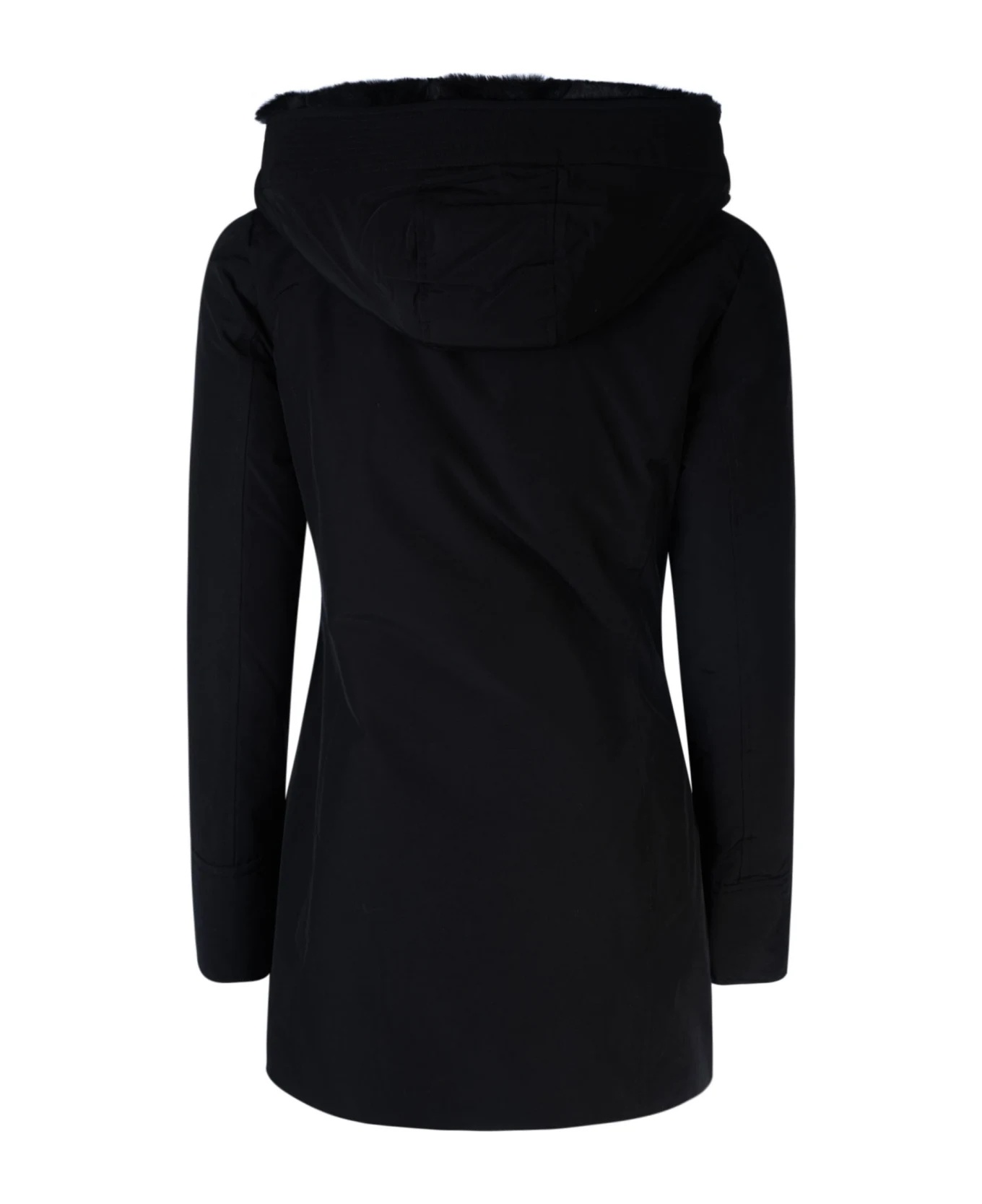 Woolrich Parka In Black