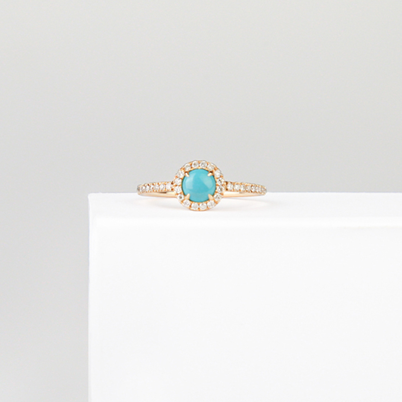 Redline Decorated Ring In Yellow