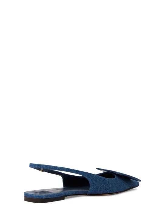 Shop Jacquemus Clasp Shoes With Low Heels