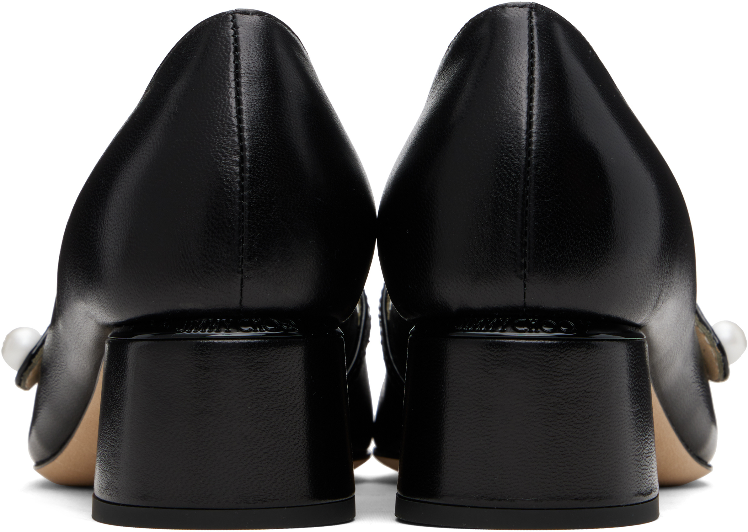 Jimmy Choo Women Elisa Patent Leather Pumps In Black