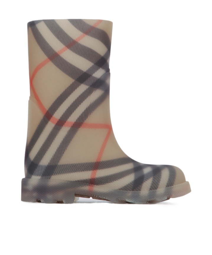 Burberry Check Marsh High Boots