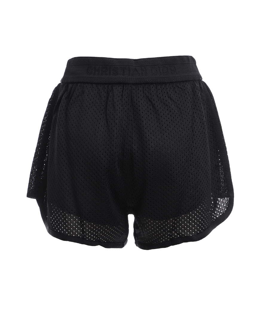 Dior Netted Shorts In Black