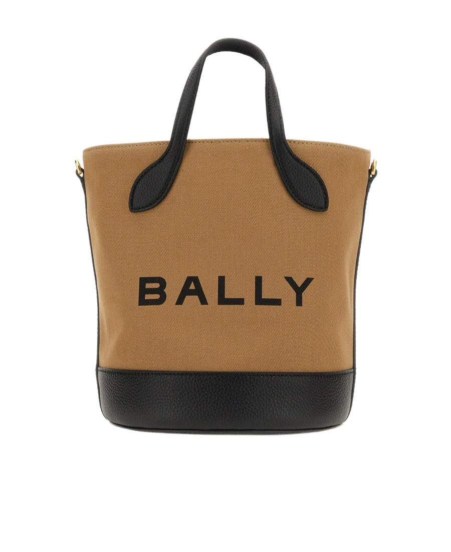 Shop Bally Rope Bucket Bag In Brown