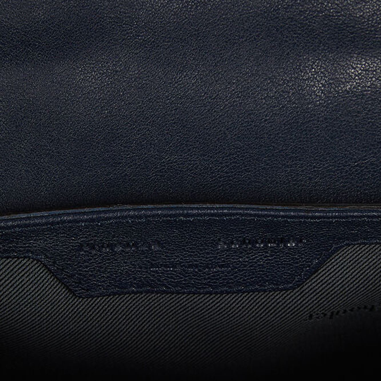 Proenza Schouler Logo Handbag In Black