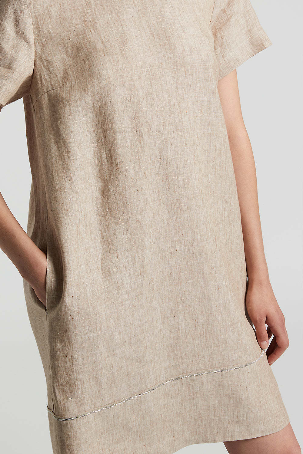 Peserico Women Linen Midi Dress