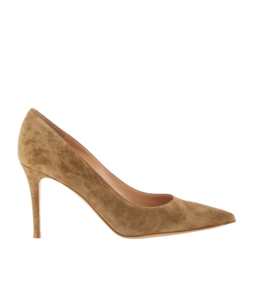 GIANVITO ROSSI GIANVITO ROSSI POINTED-TOE HEELED PUMPS